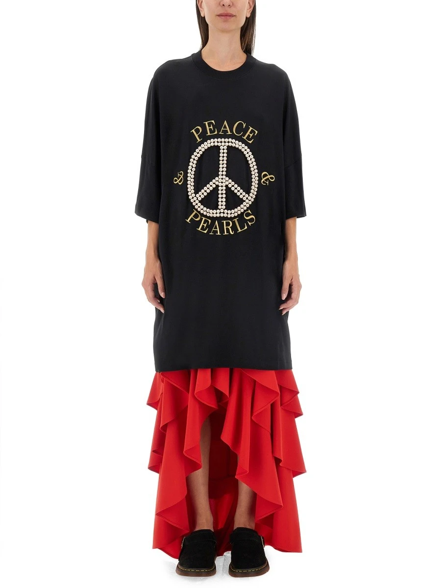 PEACE & PEARLS COTTON INTERLOCK DRESS.webp