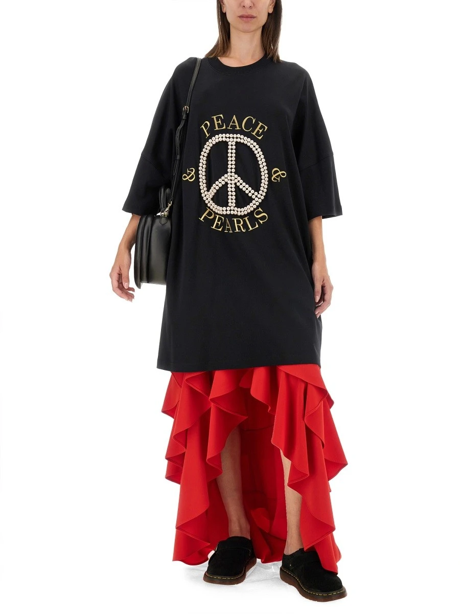 PEACE & PEARLS COTTON INTERLOCK DRESS.webp