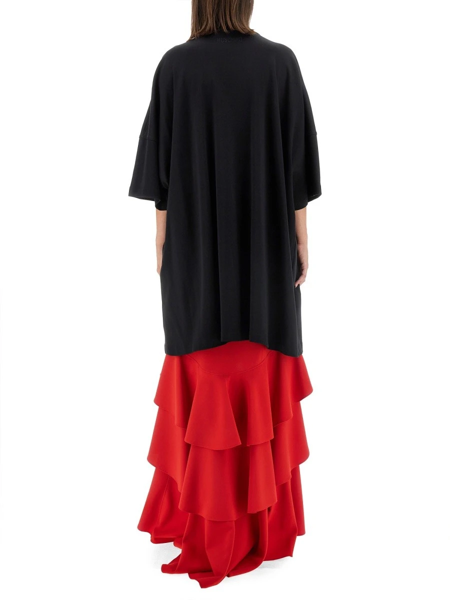 PEACE & PEARLS COTTON INTERLOCK DRESS.webp