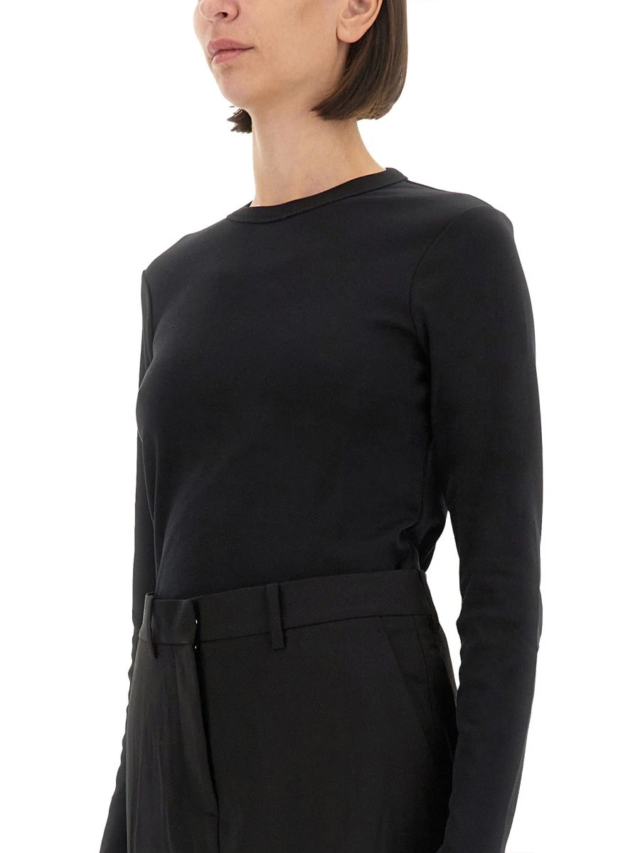SLIM FIT T-SHIRT WITH LOGO.webp