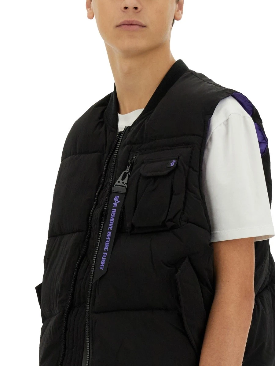 SLEEVELESS "MA-1"