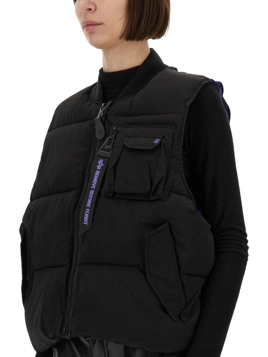 SLEEVELESS "MA-1"