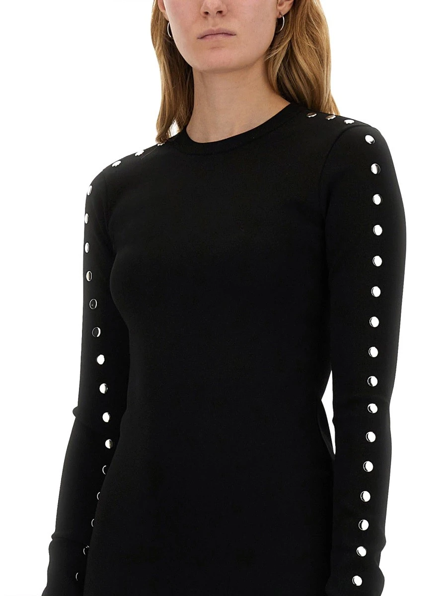 MIDI DRESS WITH SLIT.webp