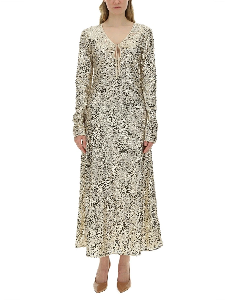 SEQUINED DRESS