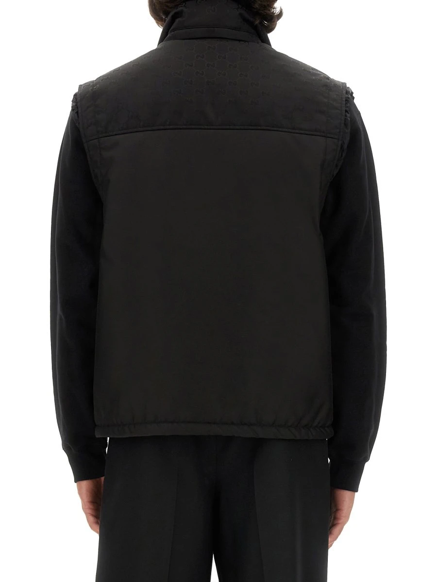 NYLON GG VEST