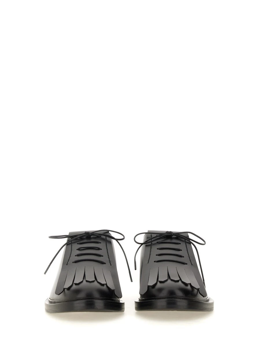 LEATHER DERBY.