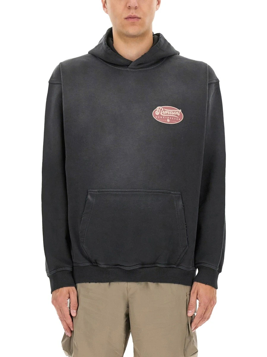 "D+D BRITISH LUXURY" SWEATSHIRT.webp