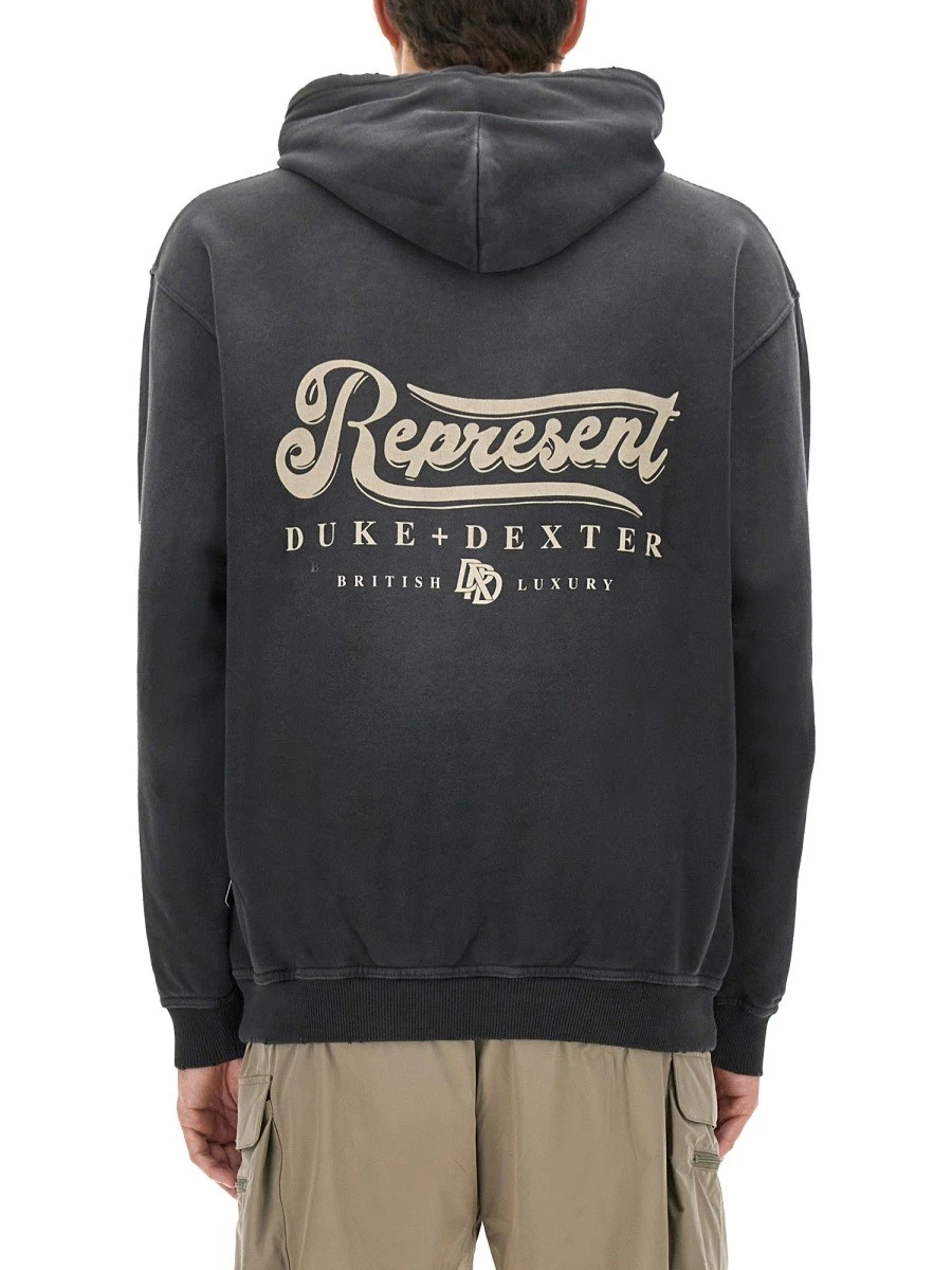"D+D BRITISH LUXURY" SWEATSHIRT.webp