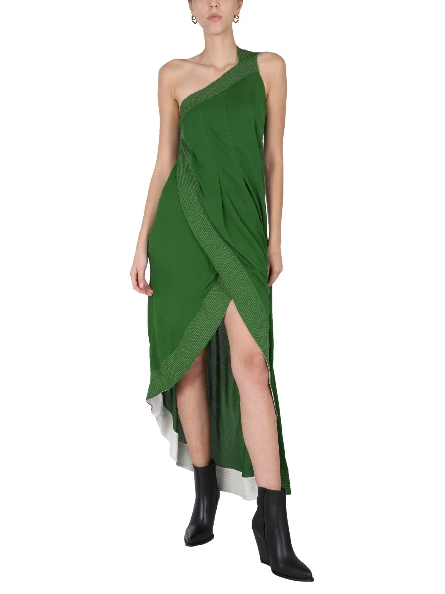 DRESS WITH CONTRASTING STITCHING.webp