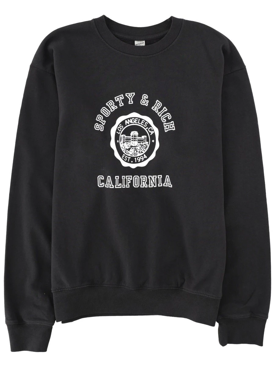FELPA CALIFORNIA CON LOGO