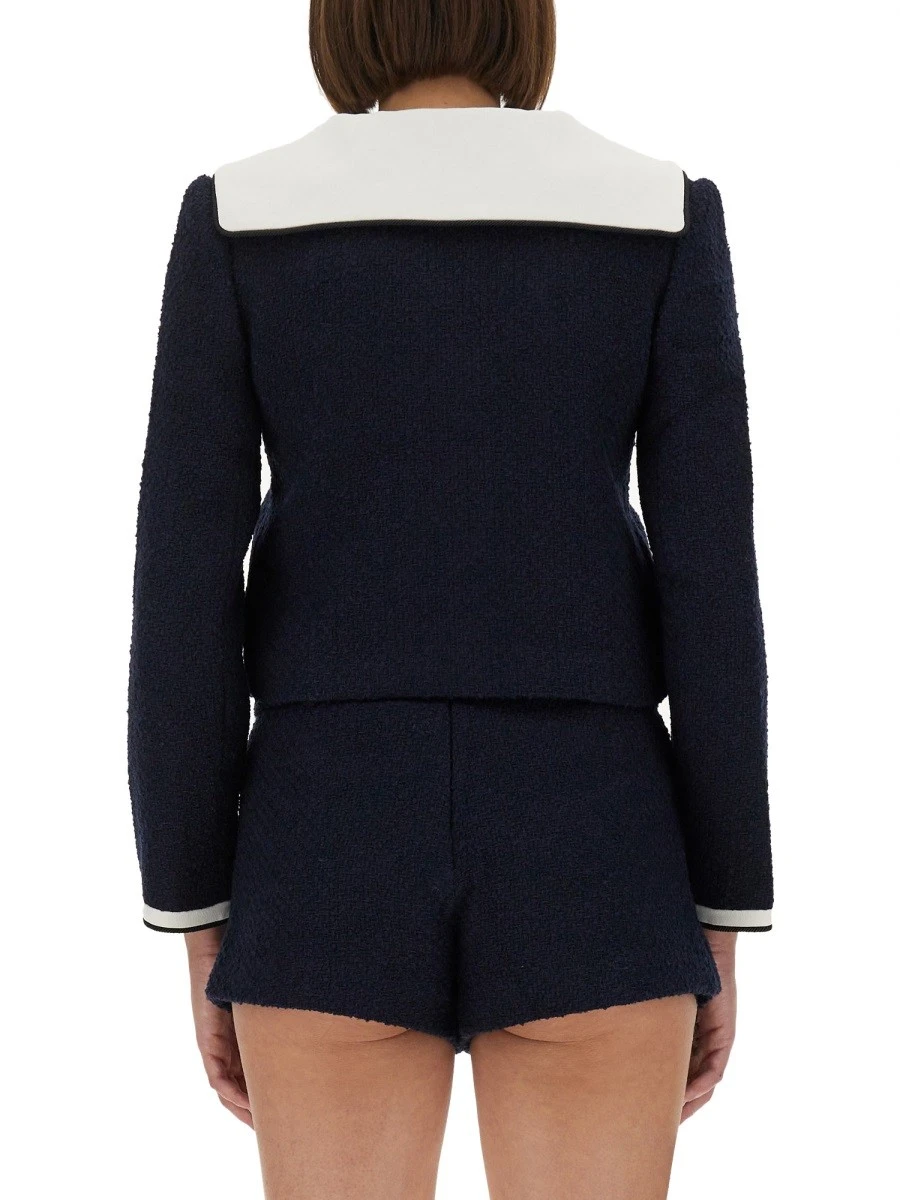 BOUCLE JACKET WITH CONTRASTING NECKLINE.webp