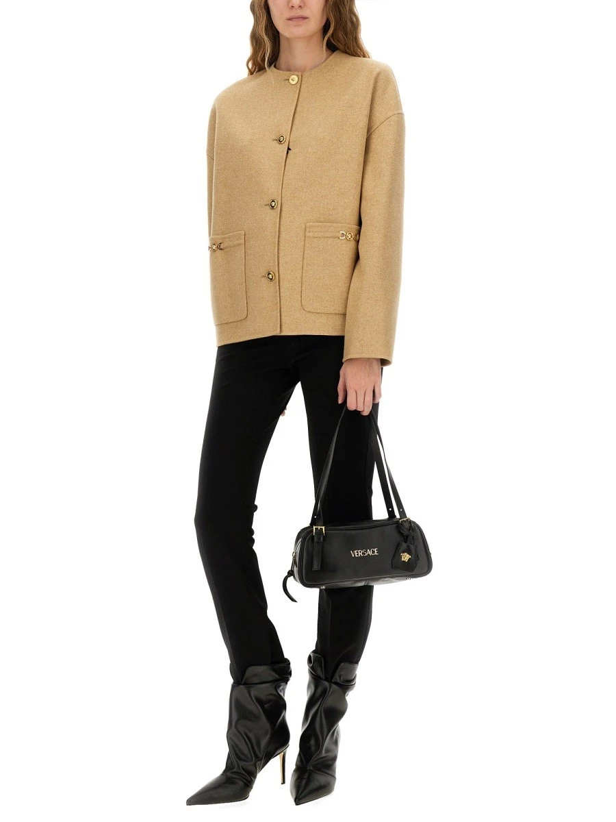 "MEDUSA" BUTTONED JACKET.webp