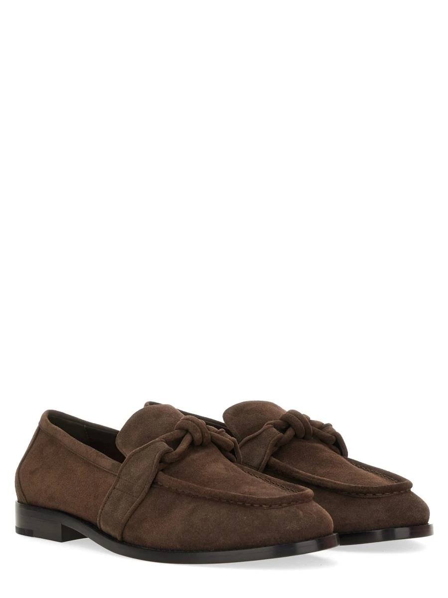 "ASTAIRE" LOAFER WITH "KNOT" DETAILING.webp