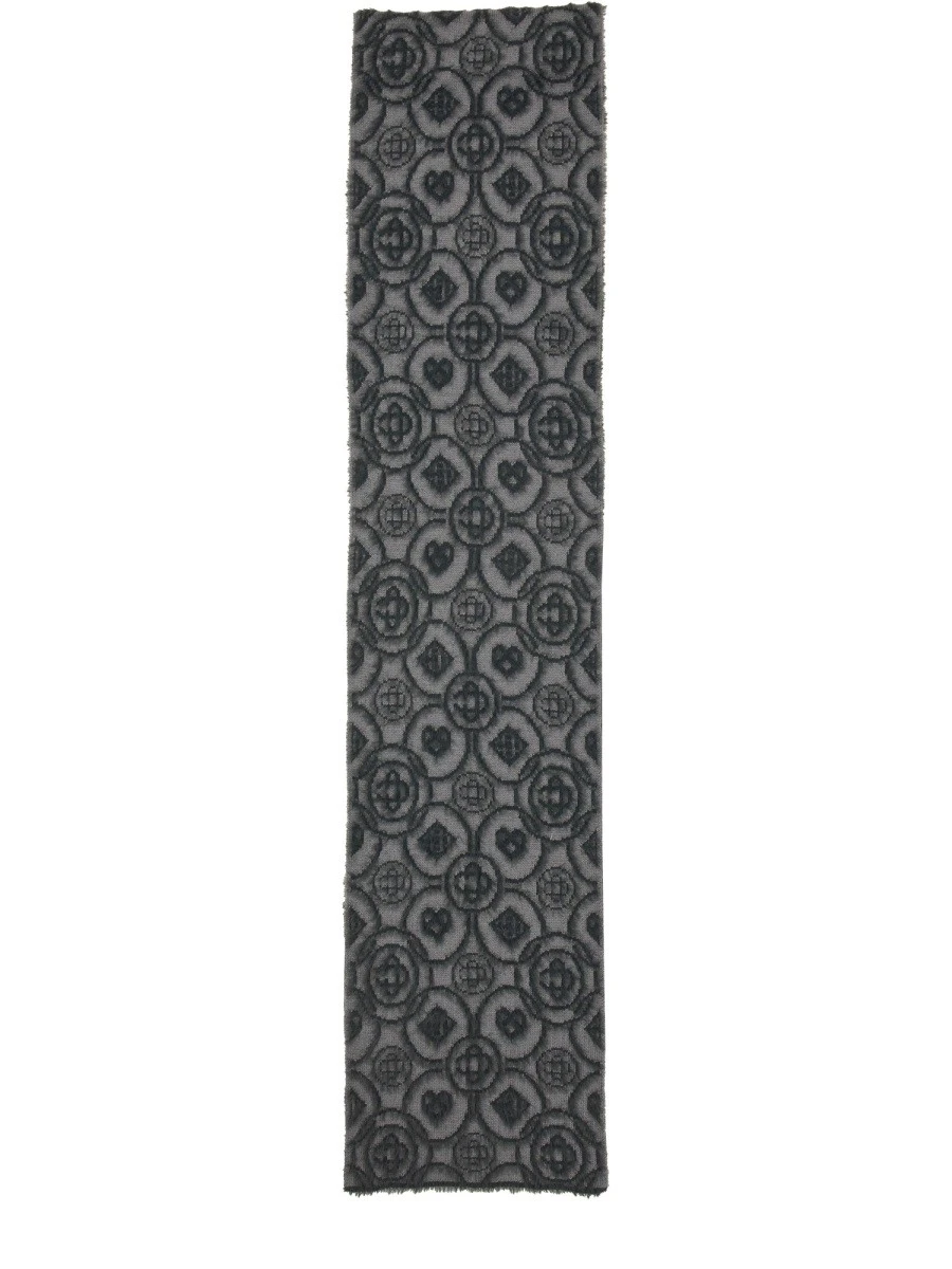 MONOGRAM "FLUFFY" SCARF.webp