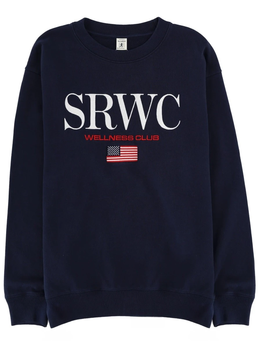 SWEATSHIRT WITH EMBROIDERY