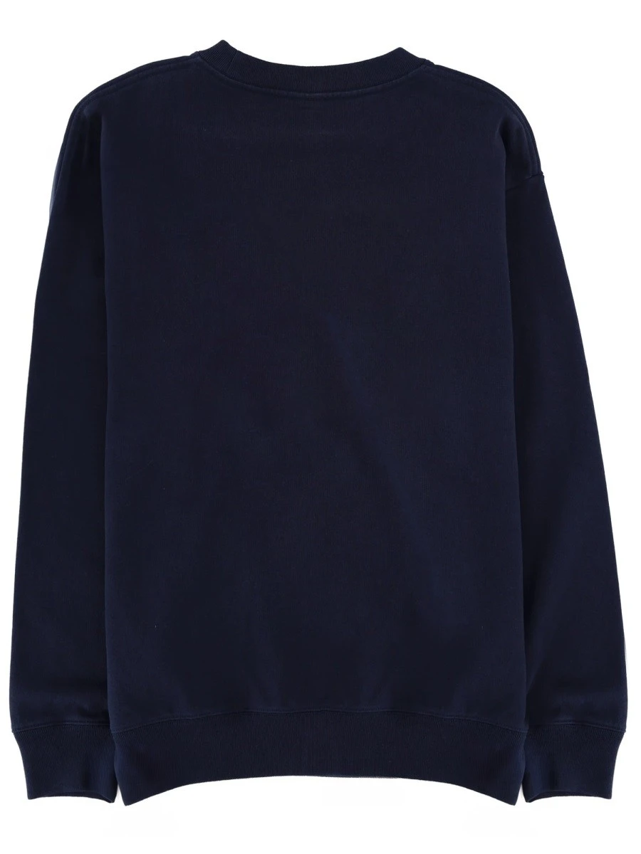SWEATSHIRT WITH EMBROIDERY