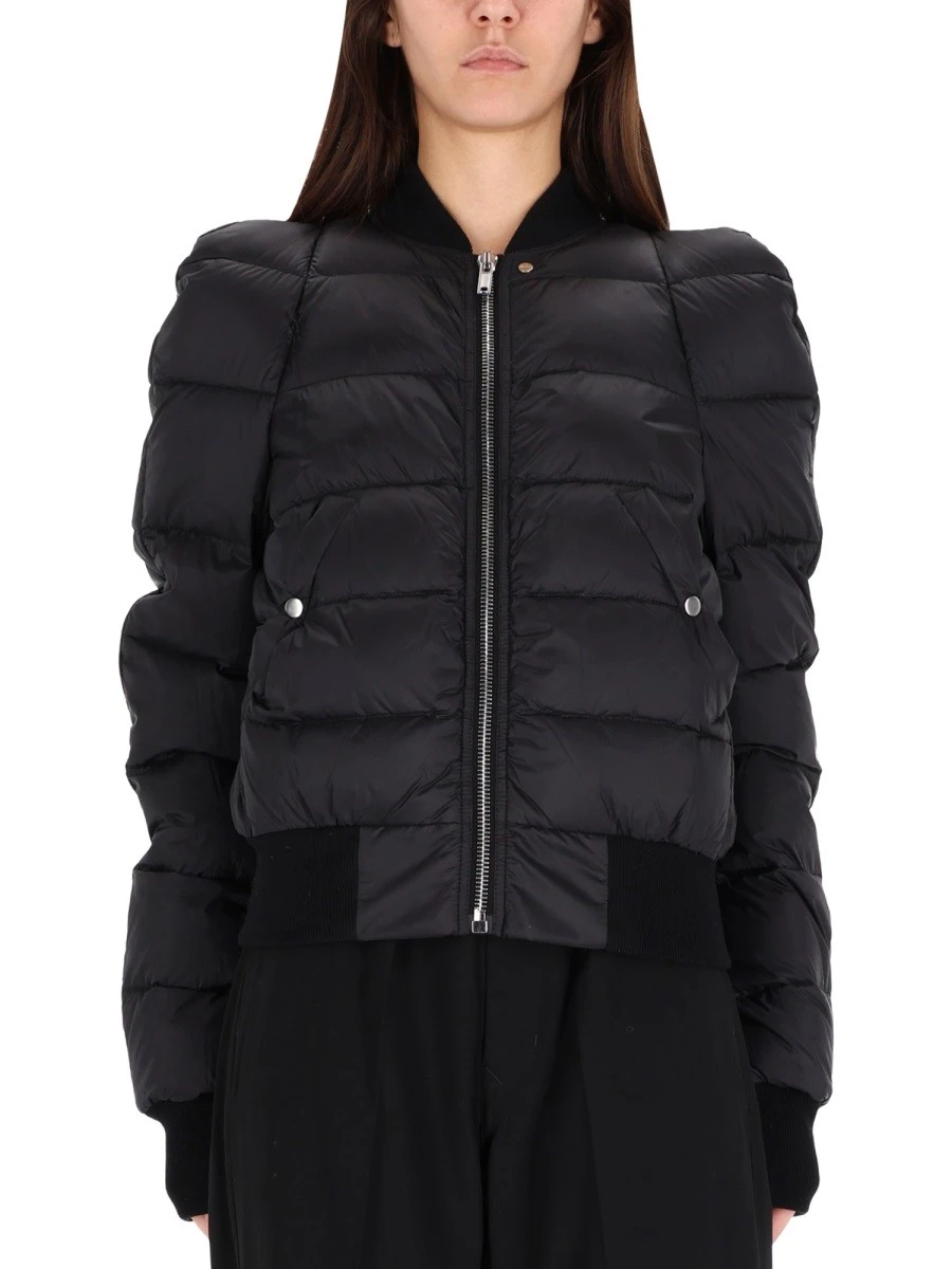 "COMFORTER" DOWN BOMBER JACKET.webp