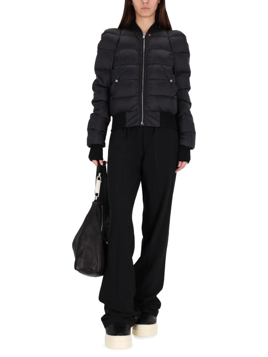 "COMFORTER" DOWN BOMBER JACKET.webp