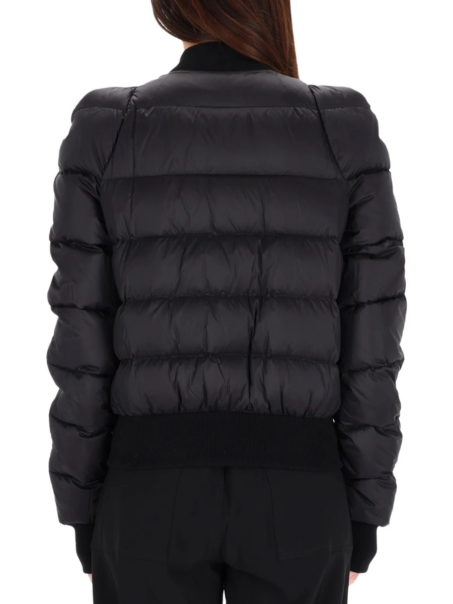 "COMFORTER" DOWN BOMBER JACKET.webp
