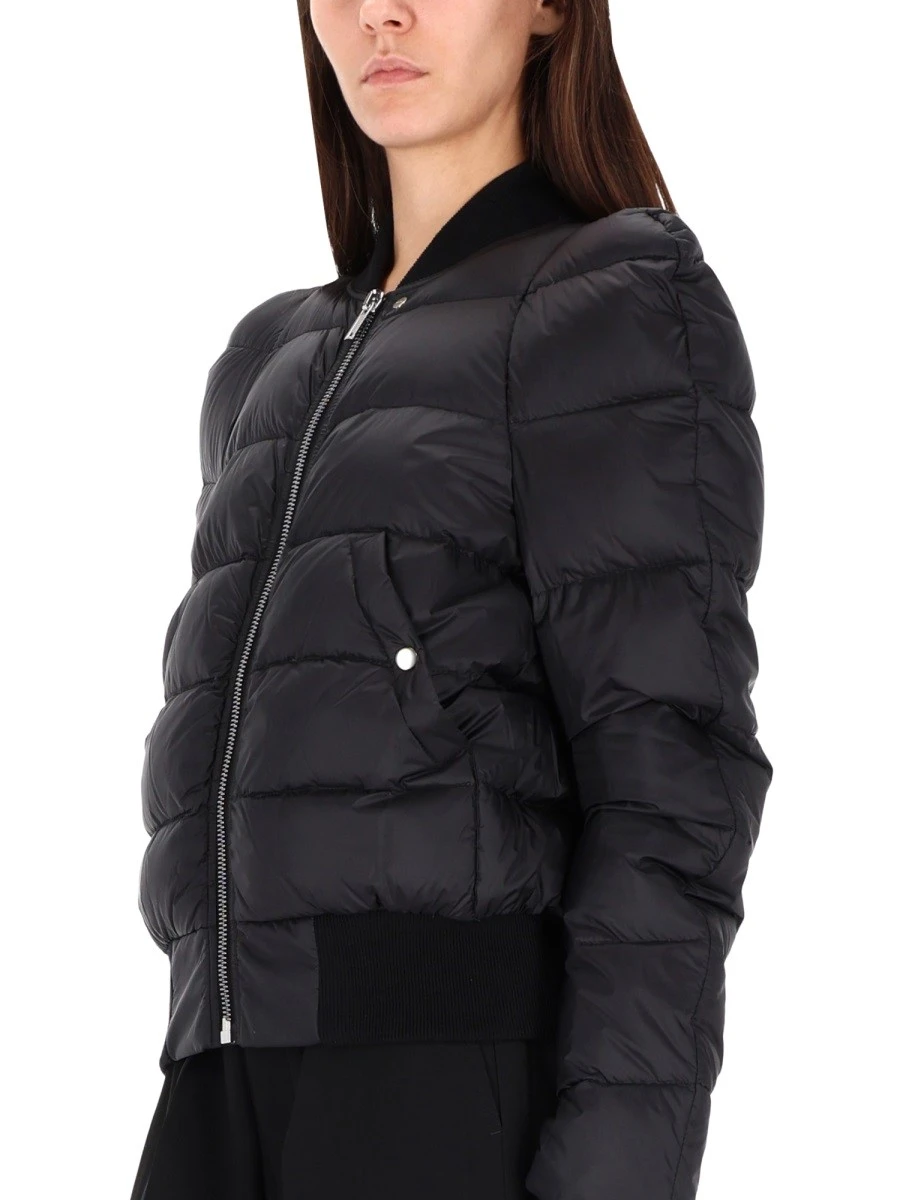 "COMFORTER" DOWN BOMBER JACKET.webp