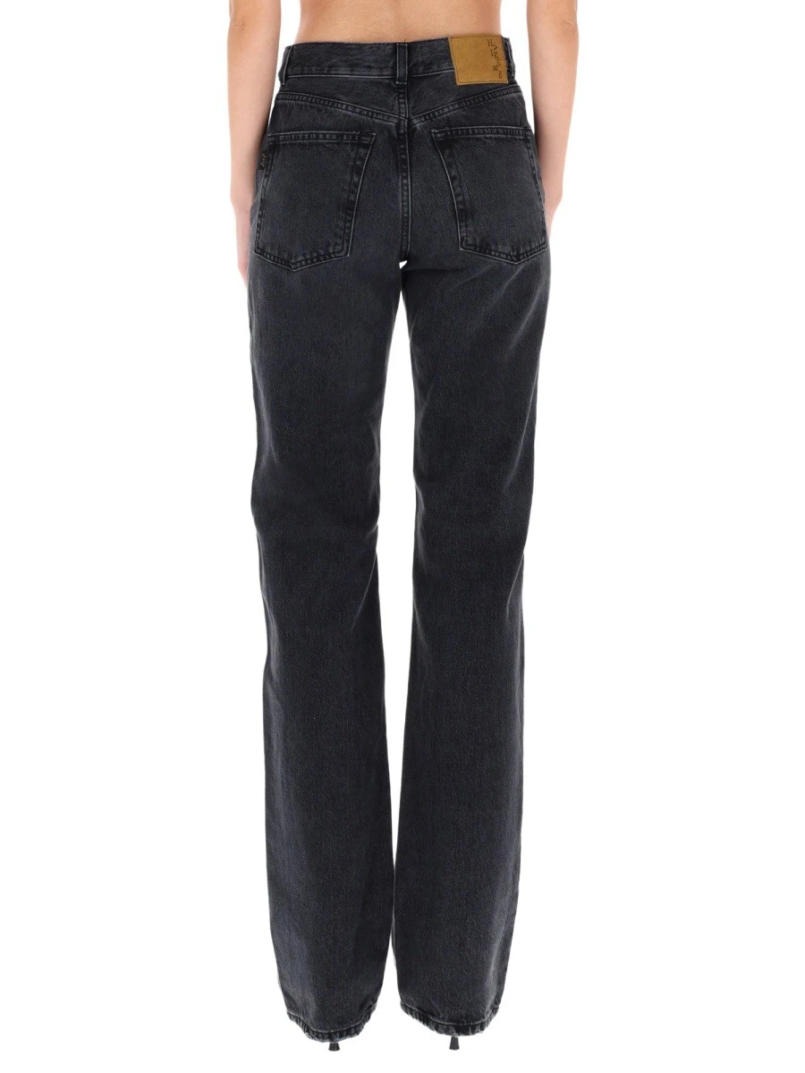 "STAR BLACK DENIM & LEATHER" PANTS.webp