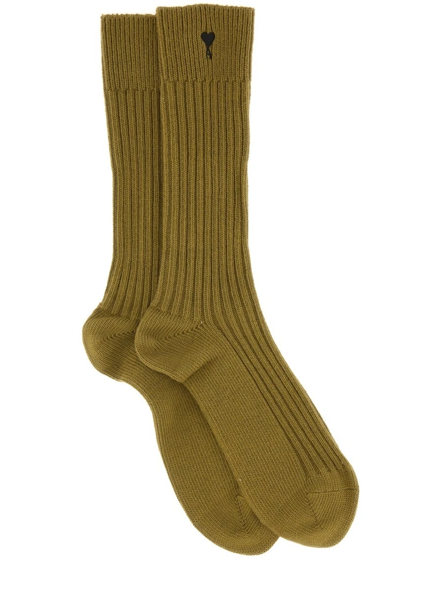 HIGH SOCKS WITH LOGO