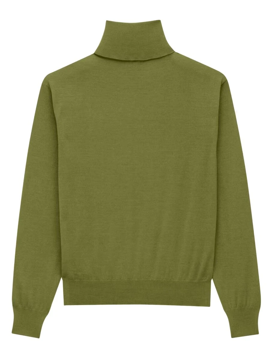 CASHMERE, WOOL AND SILK TURTLENECK PULLOVER.webp