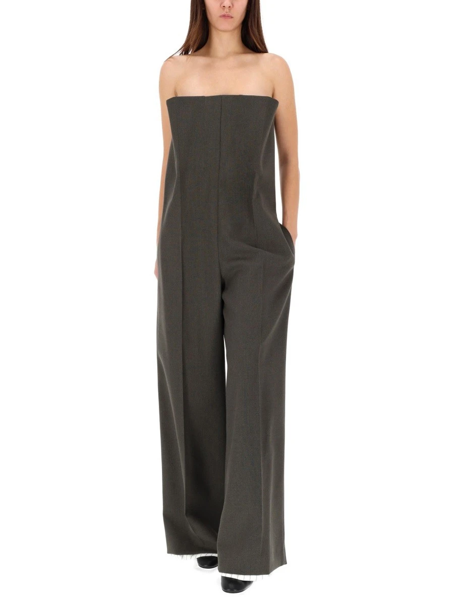 "BUSTIER" SUIT