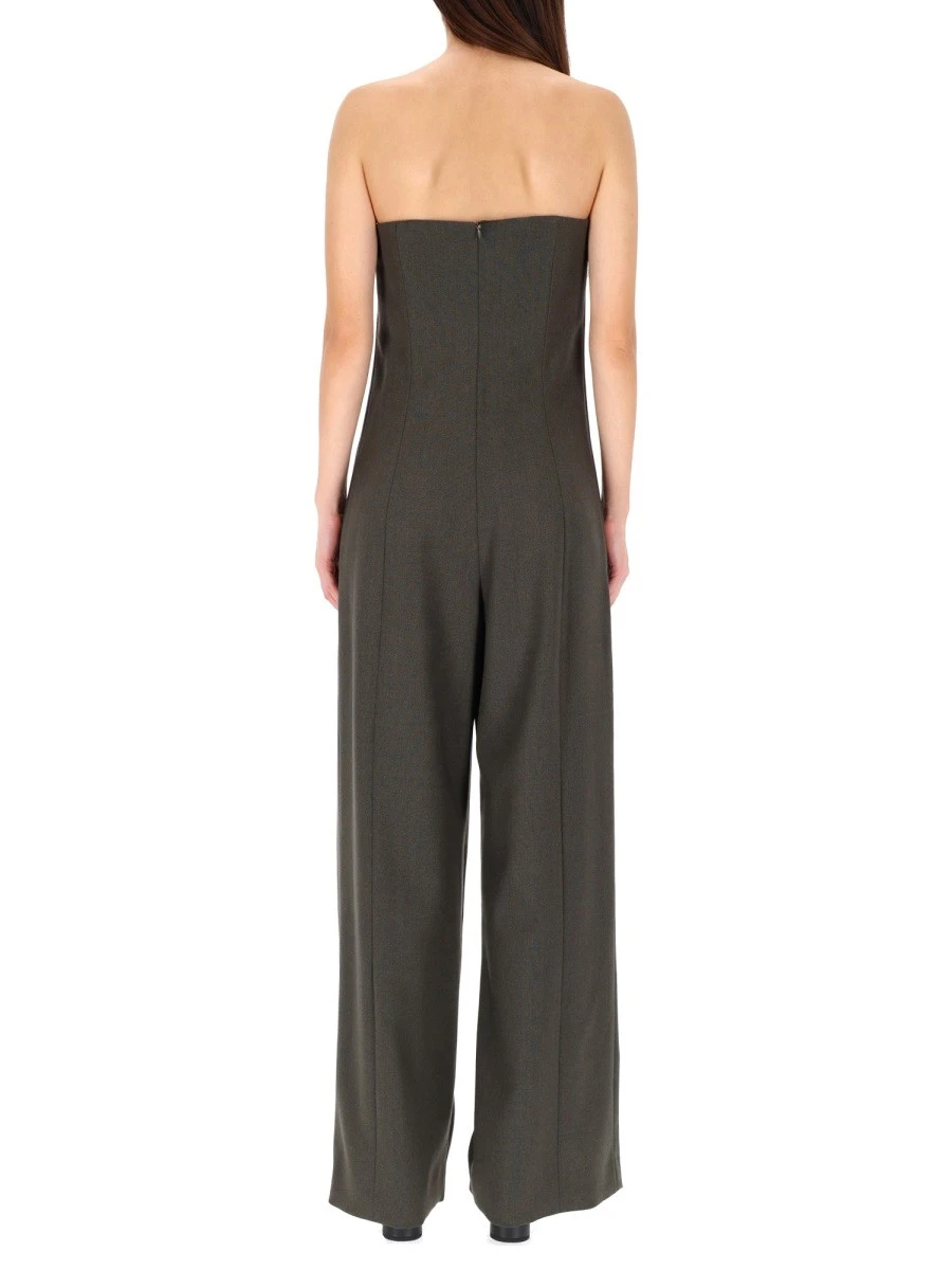 "BUSTIER" SUIT