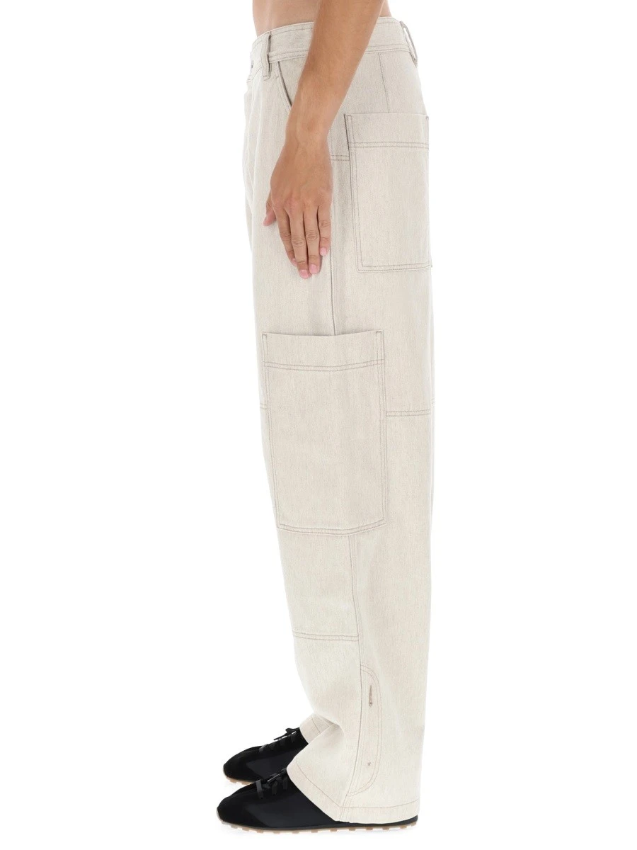 "LE CARGO DE-NIMES CARRÉ" PANTS.webp