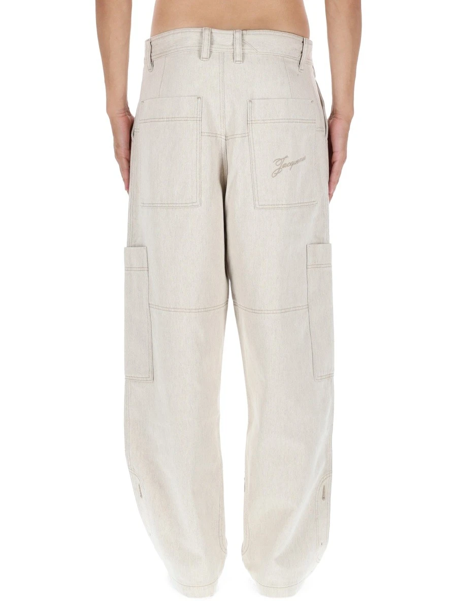 "LE CARGO DE-NIMES CARRÉ" PANTS.webp