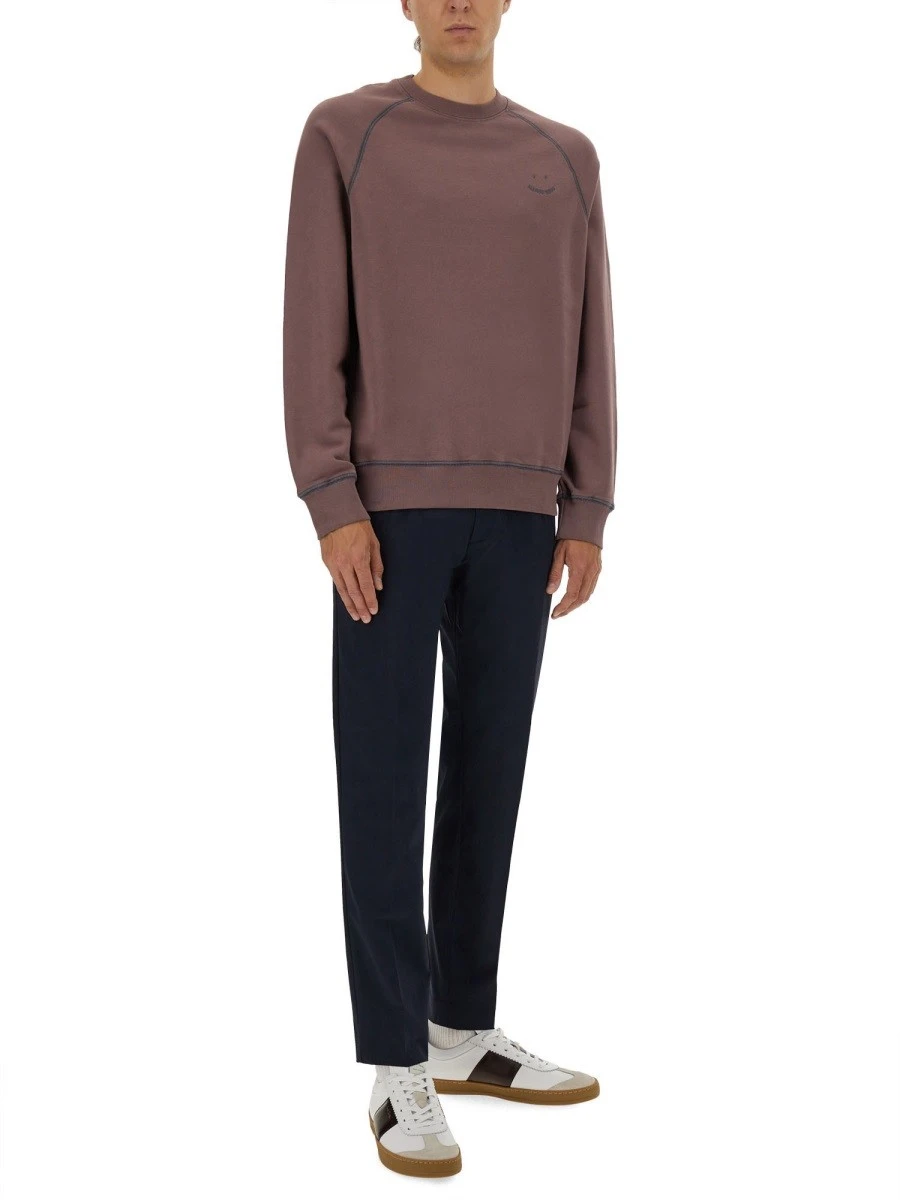 SWEATSHIRT WITH EMBROIDERY PS HAPPY.webp