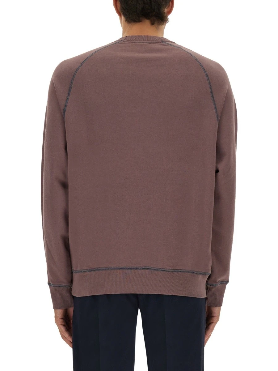 SWEATSHIRT WITH EMBROIDERY PS HAPPY.webp