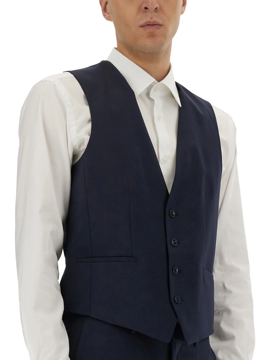 SLIM FIT VEST