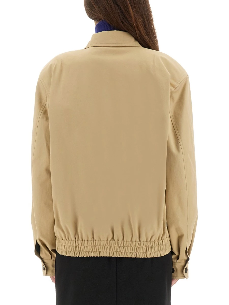 COTTON SERGE SHORT JACKET.webp