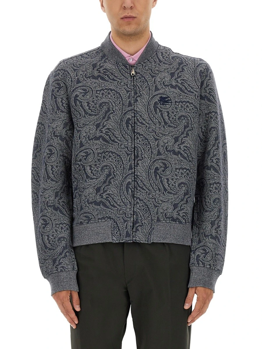 JACQUARD BOMBER JACKET WITH LOGO.webp