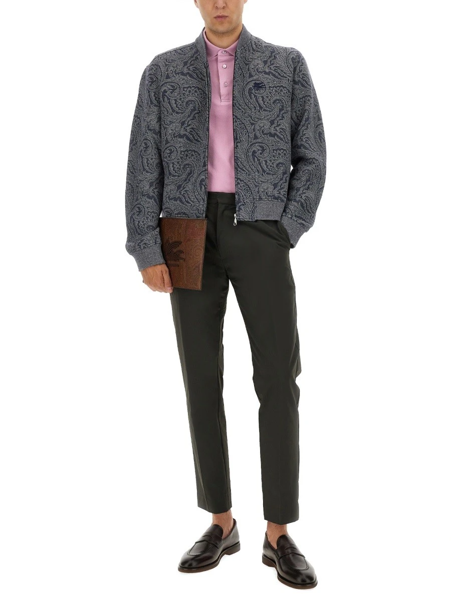 JACQUARD BOMBER JACKET WITH LOGO.webp