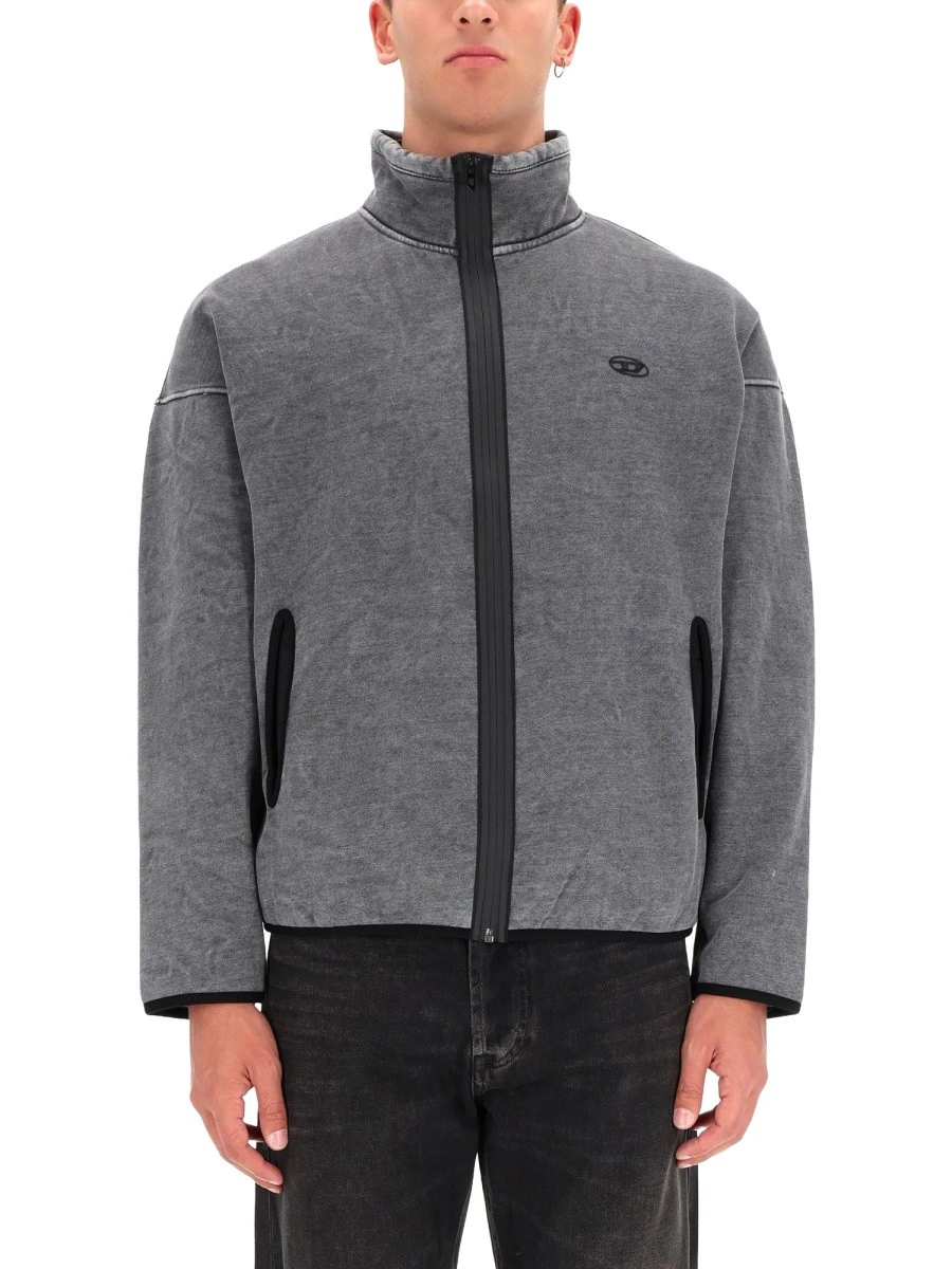 "S-BATY-NEW" SWEATSHIRT WITH LOGO.webp