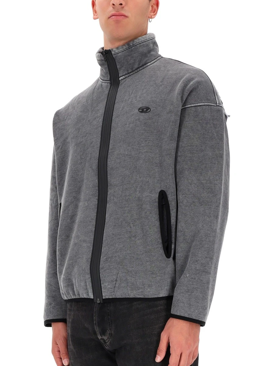 "S-BATY-NEW" SWEATSHIRT WITH LOGO.webp