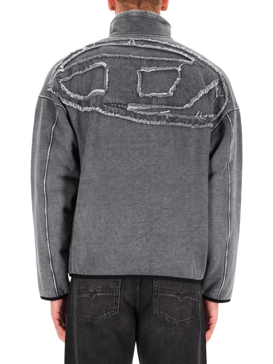 "S-BATY-NEW" SWEATSHIRT WITH LOGO.webp