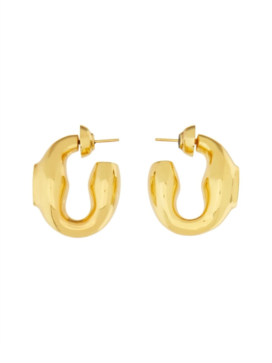 SIGNET EARRINGS