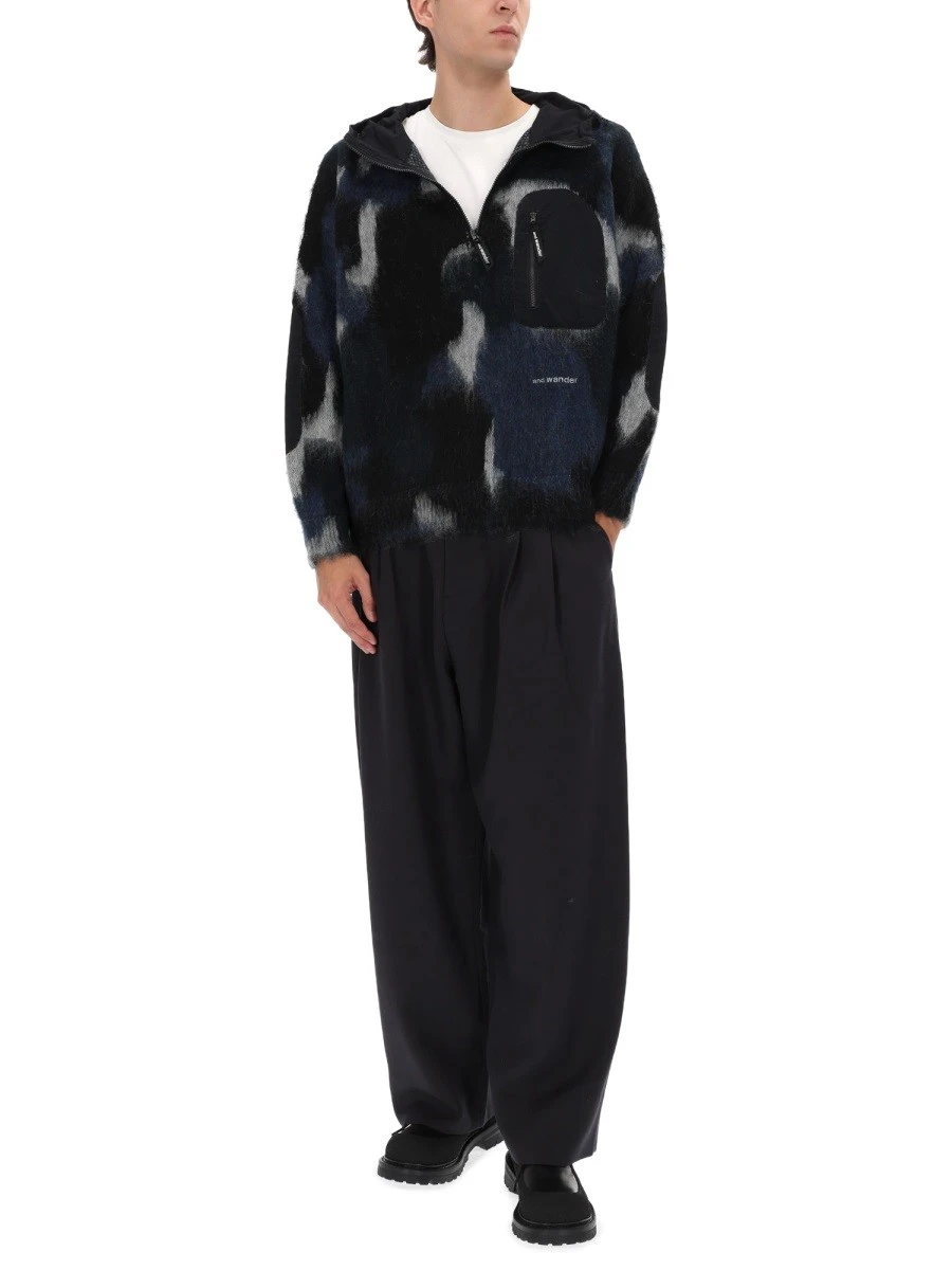 ZIPPER HOODED SWEATER.webp