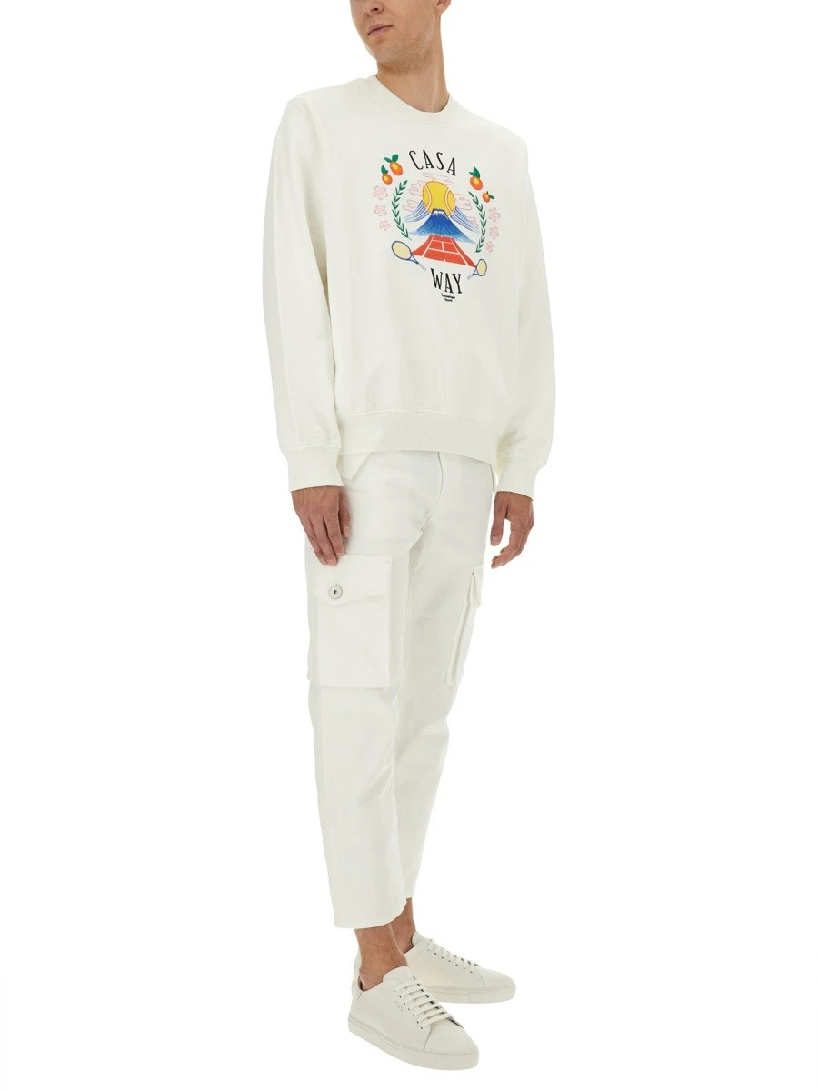 SWEATSHIRT WITH "HOME WAY MOUNTAIN" EMBROIDERY.webp