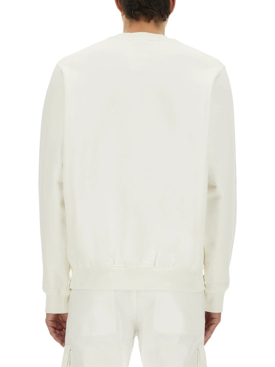 SWEATSHIRT WITH "HOME WAY MOUNTAIN" EMBROIDERY.webp
