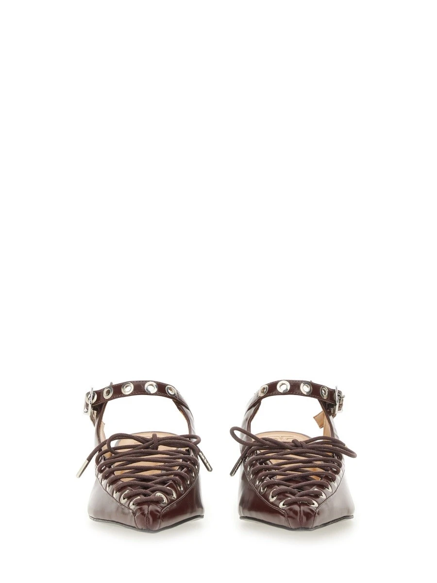 MULE LACE-UP