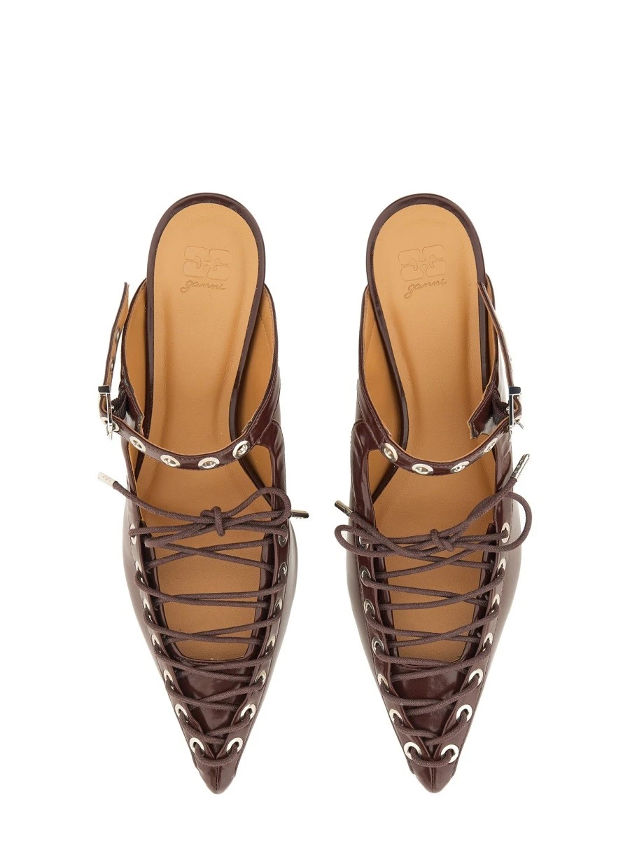 MULE LACE-UP
