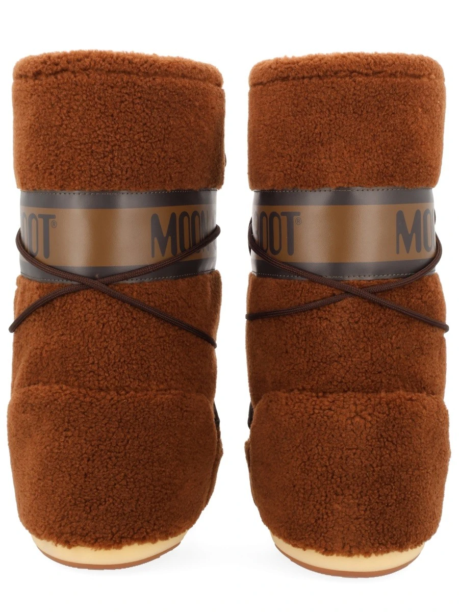 "ICON" BOOT WITH LOGO