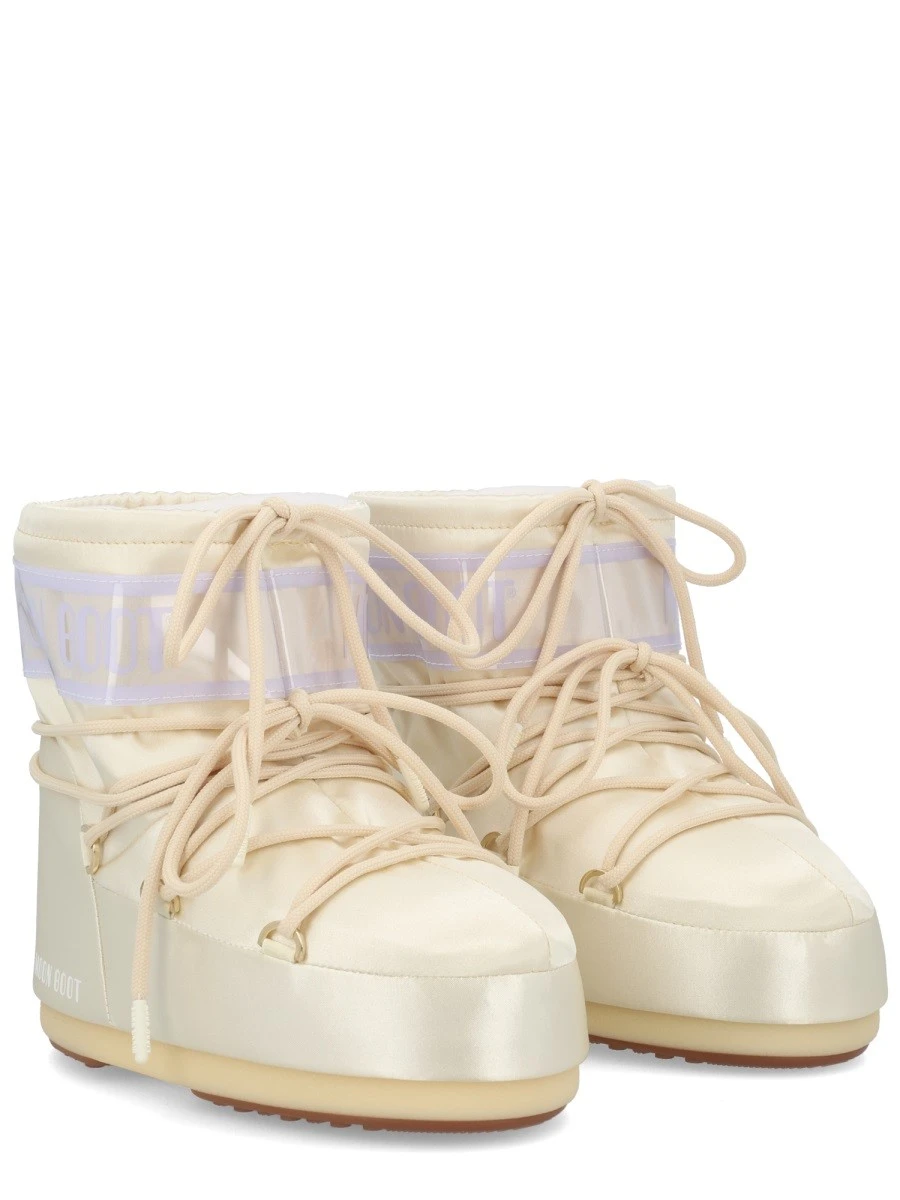BOOT "ICON LOW PEARLY"