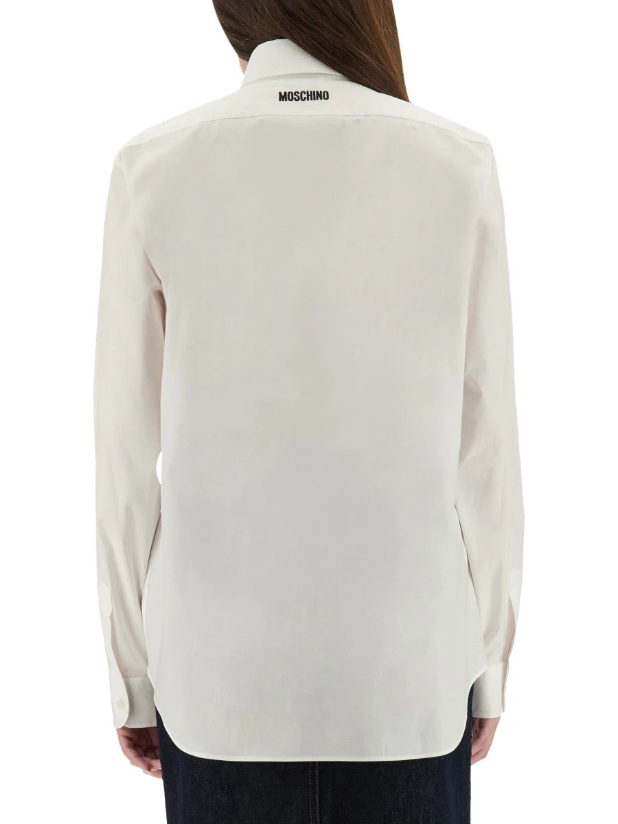 SHIRT WITH "GOOSE" EMBROIDERY.webp