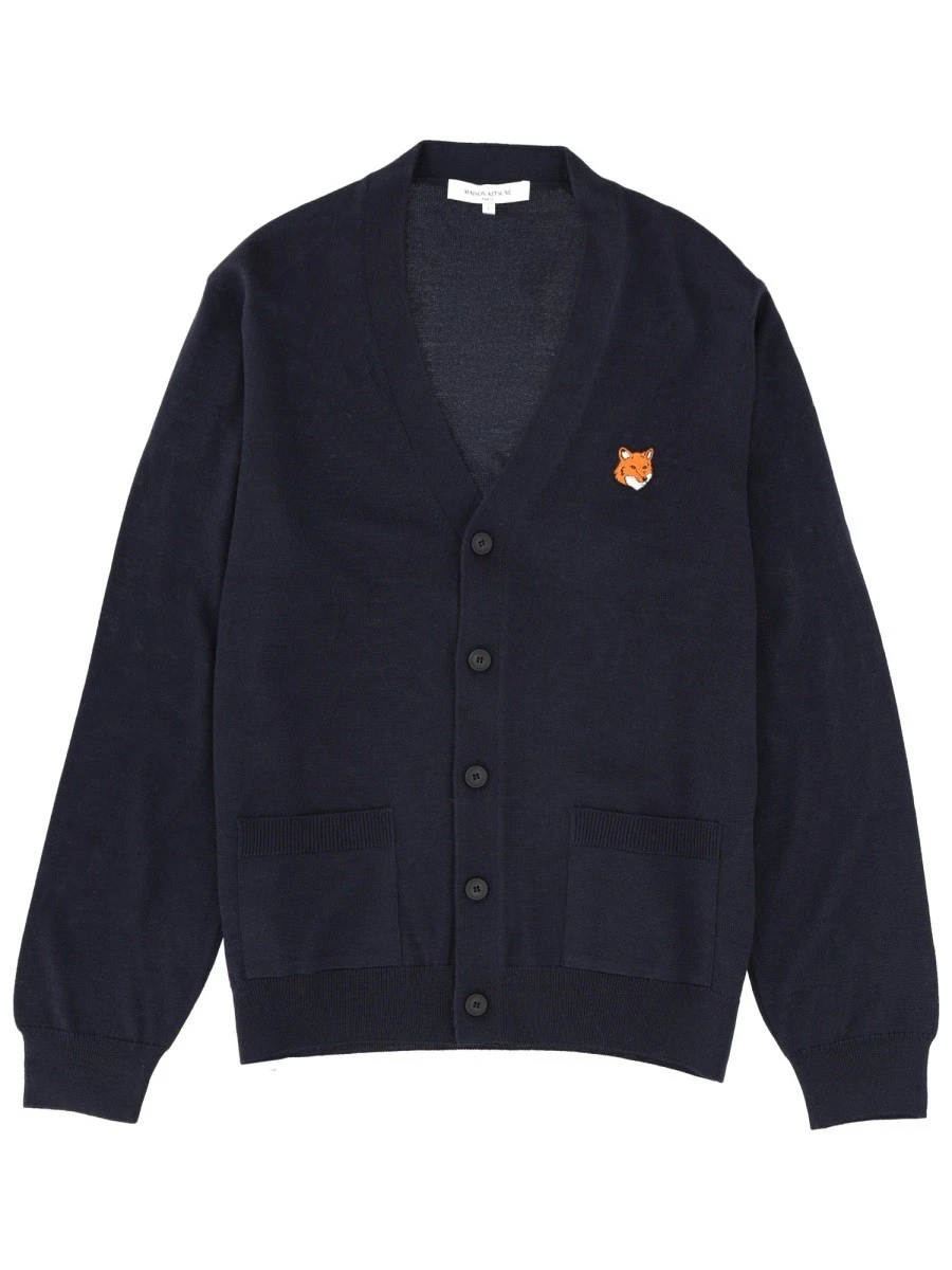 "FOX HEAD" CARDIGAN.webp